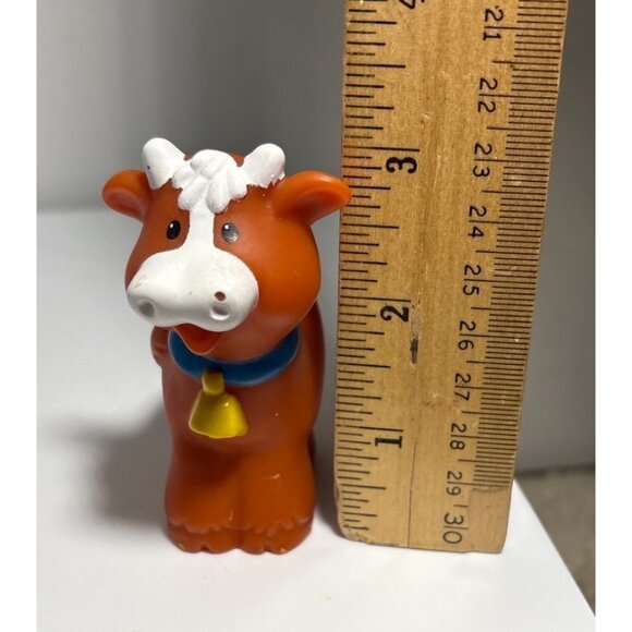 Little People Cow Farm Animal Collectible Figurine - Picture 6 of 6